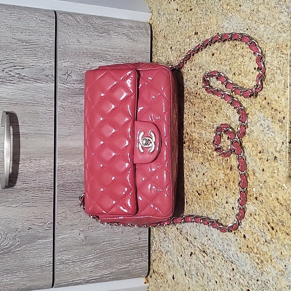 Chanel Mini Pink Bag